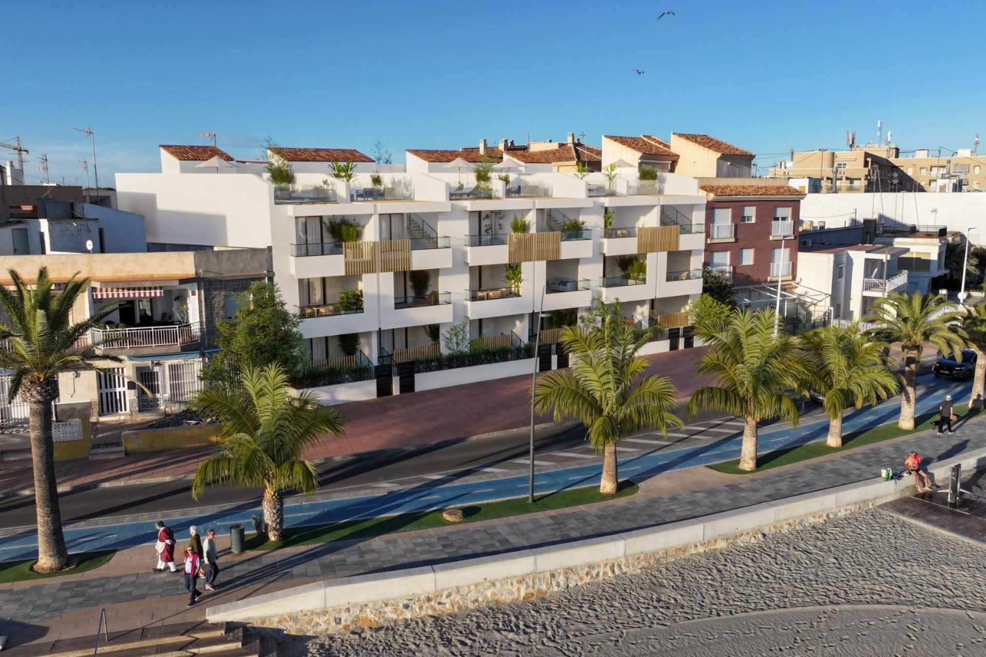 Nieuwbouw Woningen - Appartement / flat - San Pedro del Pinatar - Playa Villananitos