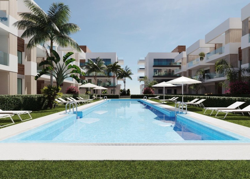 Nieuwbouw Woningen - Appartement / flat - San Pedro del Pinatar - Pueblo