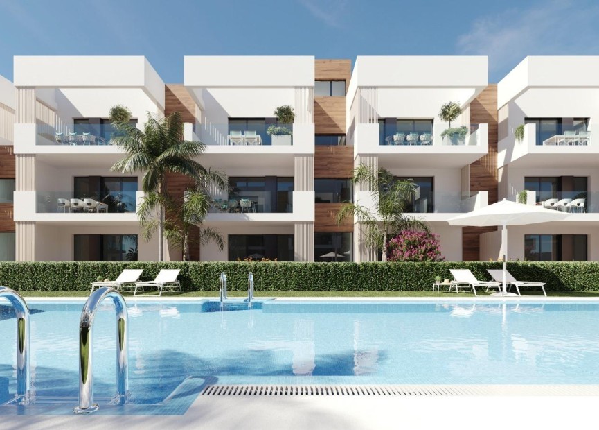 Nieuwbouw Woningen - Appartement / flat - San Pedro del Pinatar - Pueblo