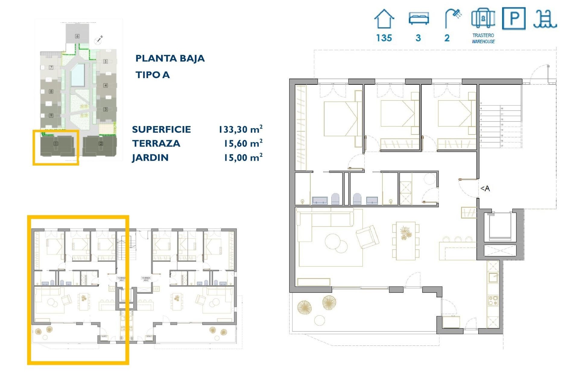 Nieuwbouw Woningen - Appartement / flat - San Pedro del Pinatar - Pueblo