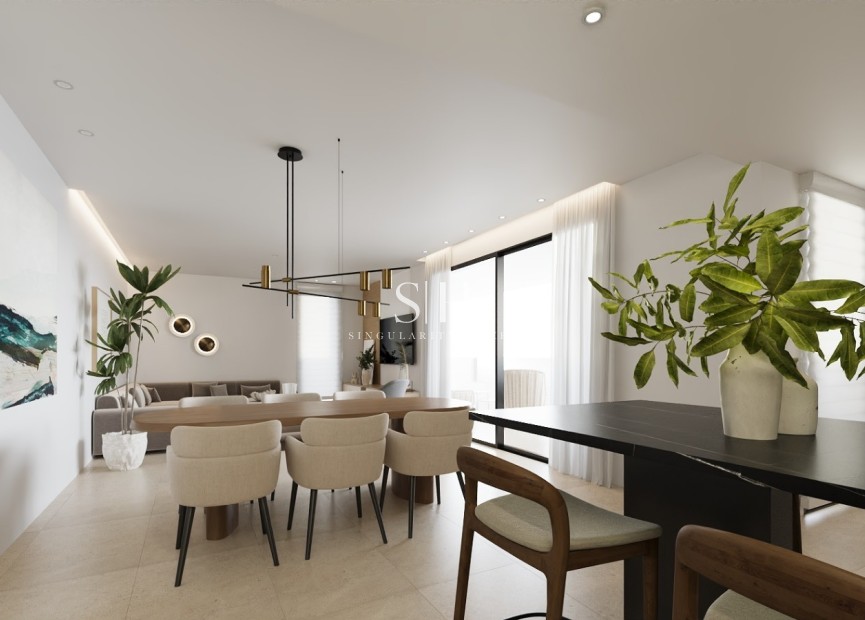 Nieuwbouw Woningen - Appartement / flat - San Pedro del Pinatar - Pueblo