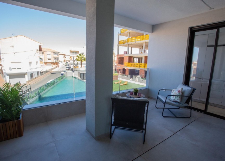 Nieuwbouw Woningen - Appartement / flat - San Pedro del Pinatar