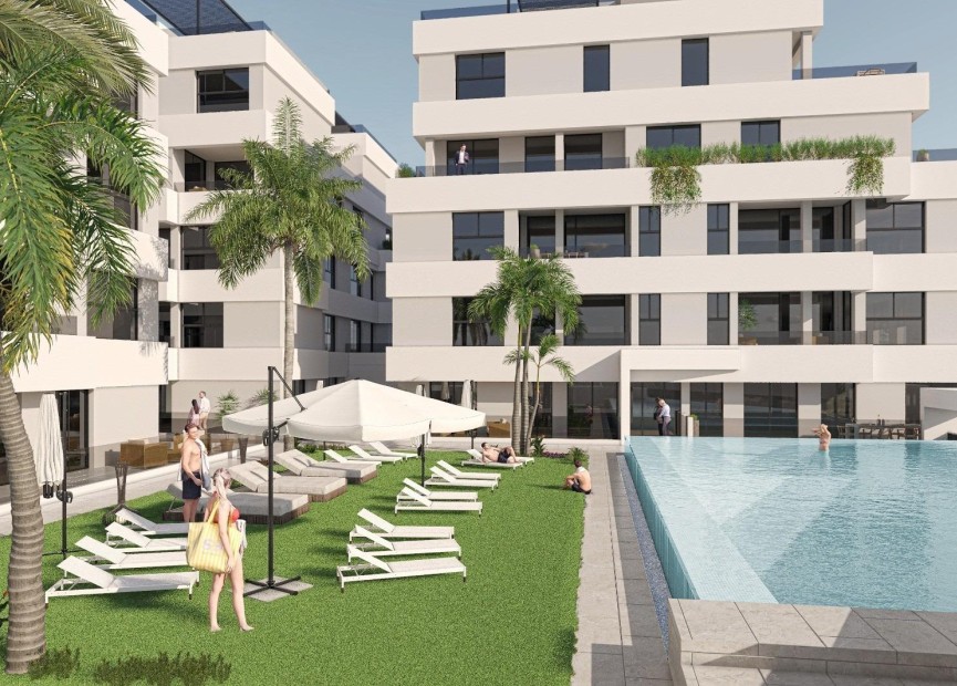 Nieuwbouw Woningen - Appartement / flat - San Pedro del Pinatar