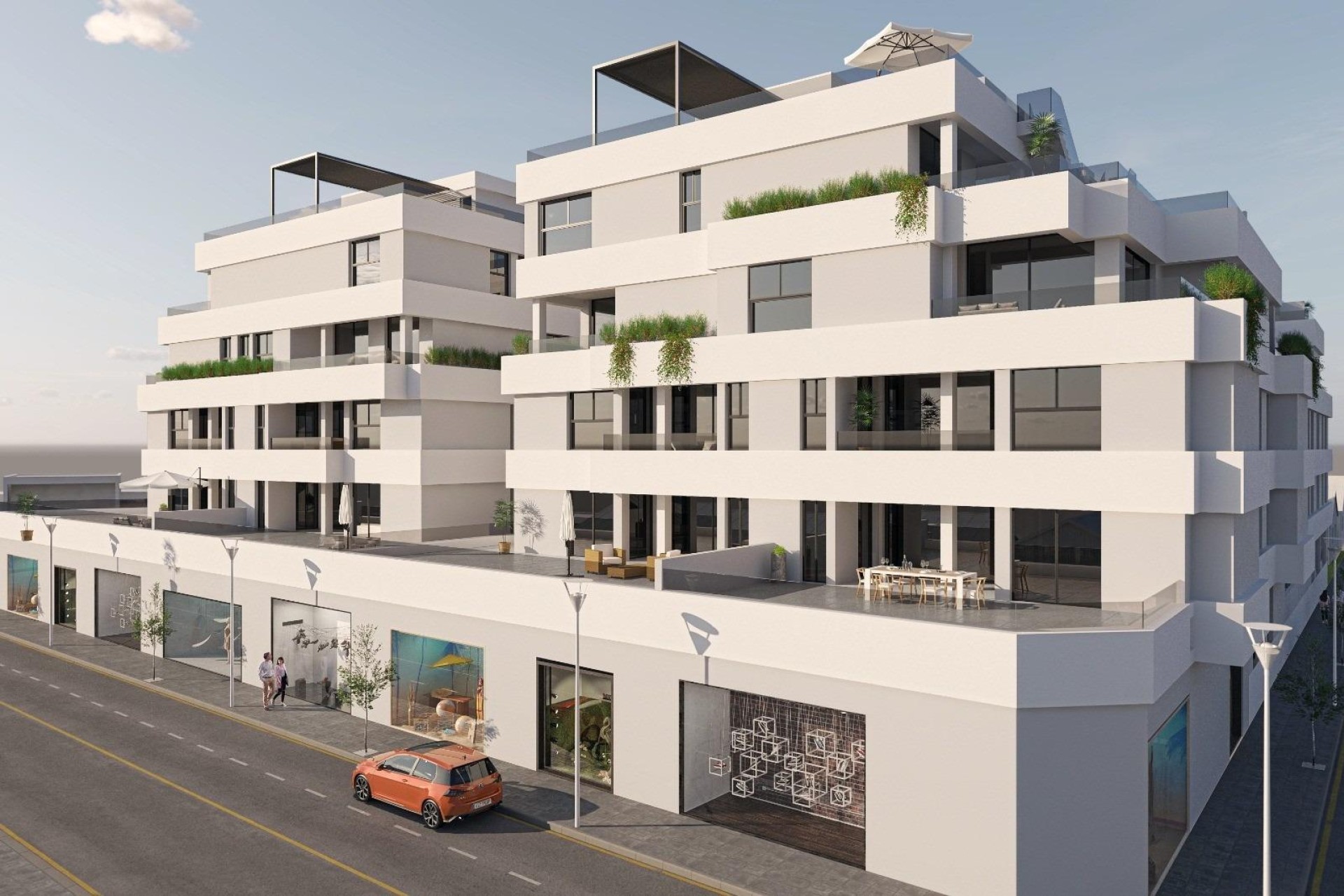 Nieuwbouw Woningen - Appartement / flat - San Pedro del Pinatar