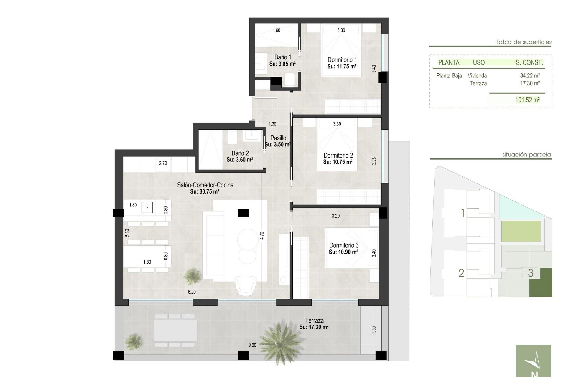 Nieuwbouw Woningen - Appartement / flat - San Pedro del Pinatar