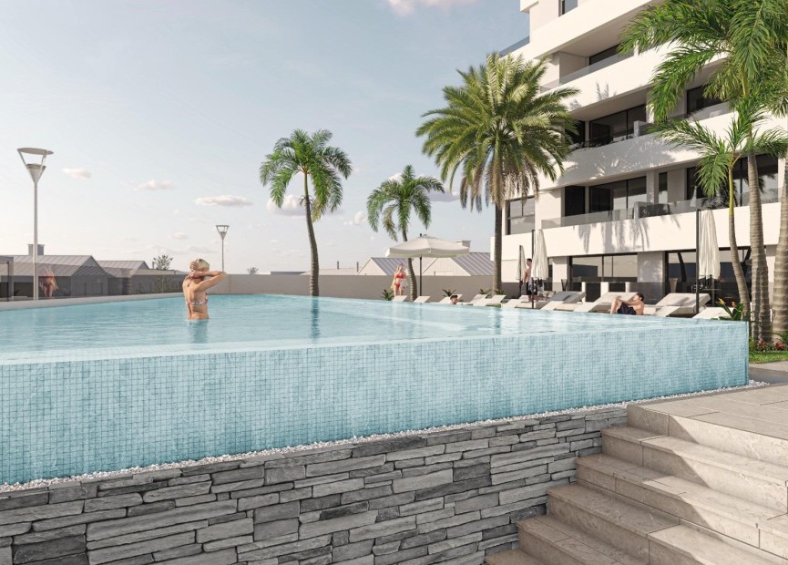 Nieuwbouw Woningen - Appartement / flat - San Pedro del Pinatar