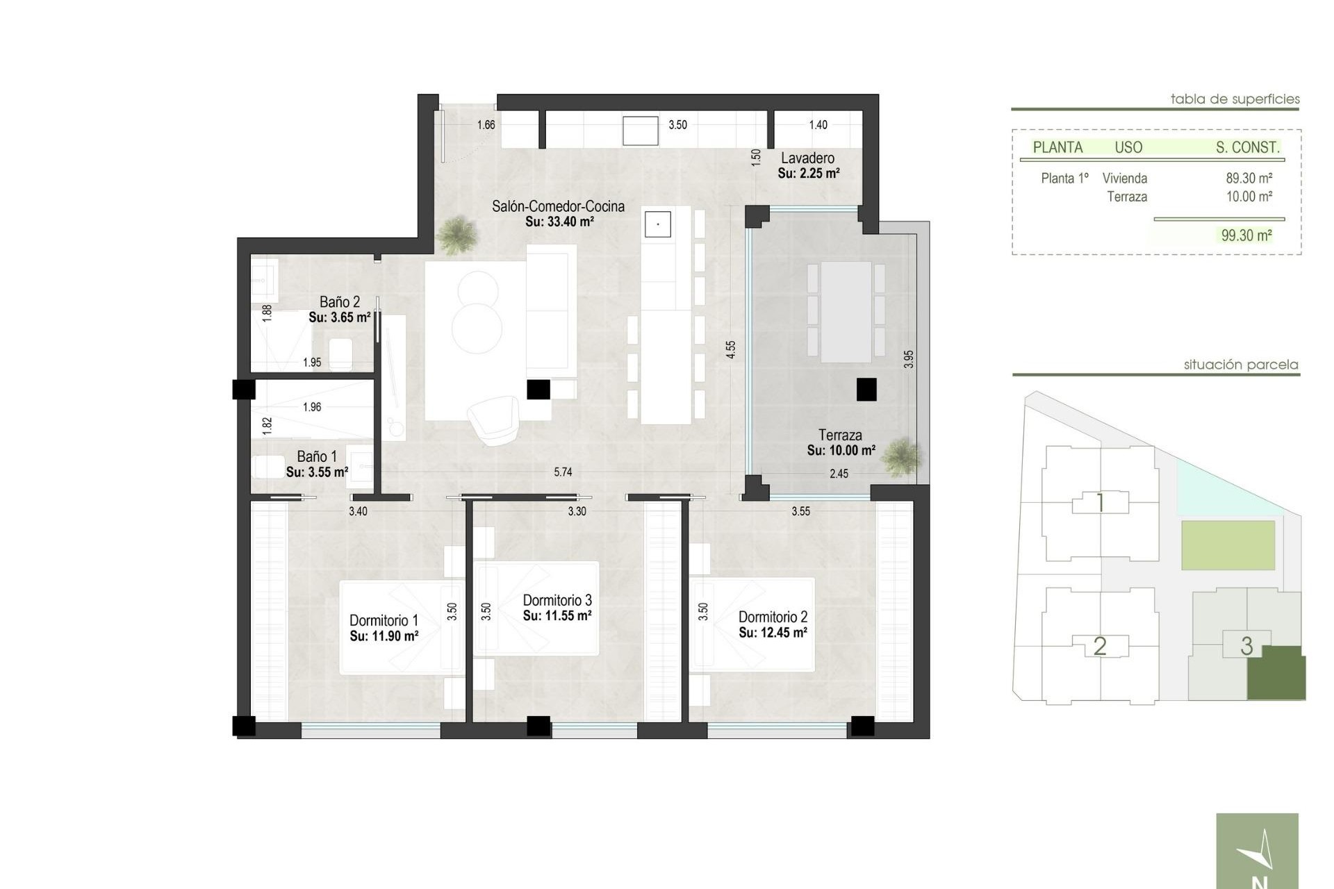 Nieuwbouw Woningen - Appartement / flat - San Pedro del Pinatar