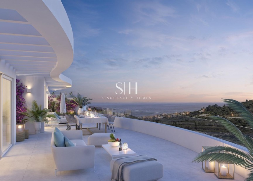 Nieuwbouw Woningen - Appartement / flat - San Roque - Alcaidesa