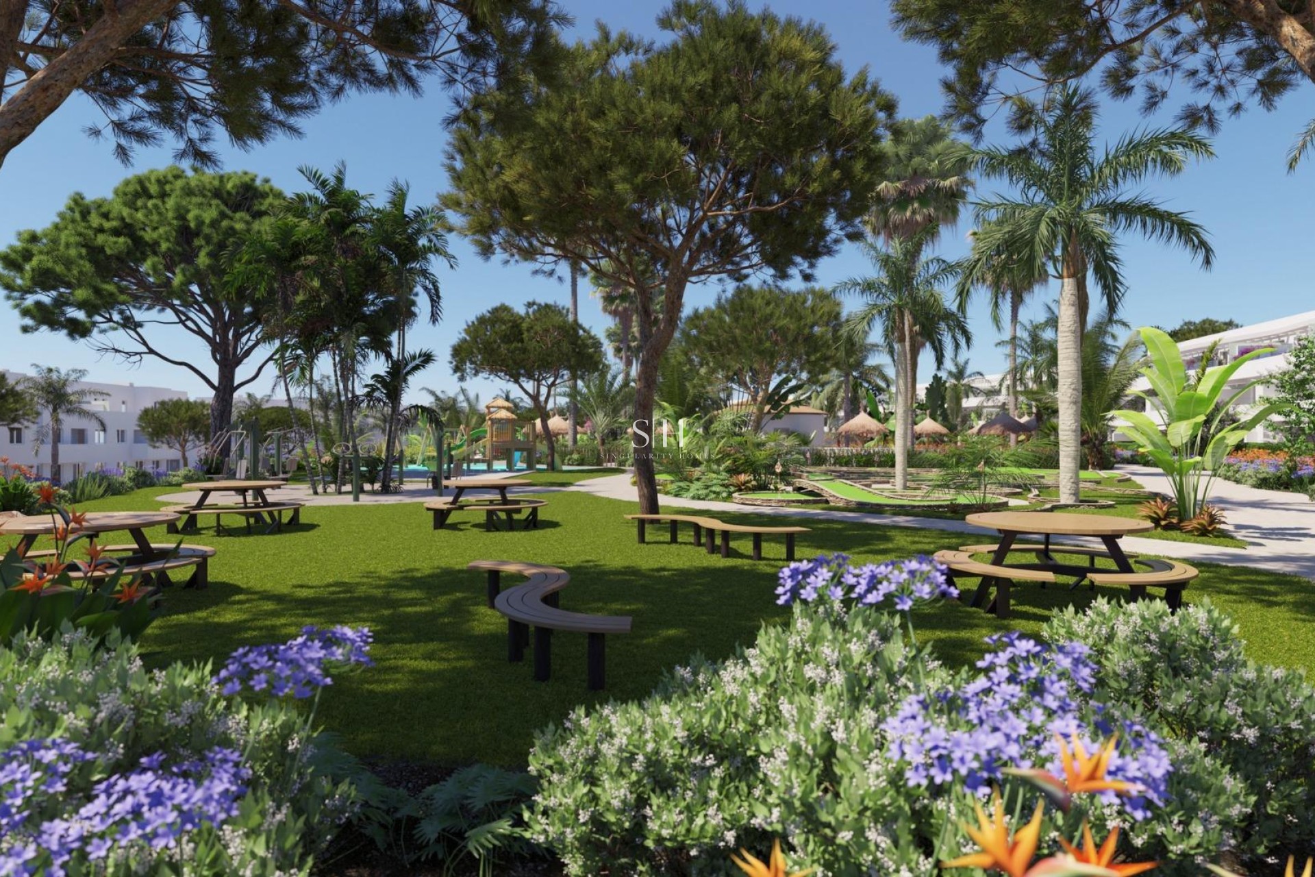 Nieuwbouw Woningen - Appartement / flat - San Roque - Alcaidesa