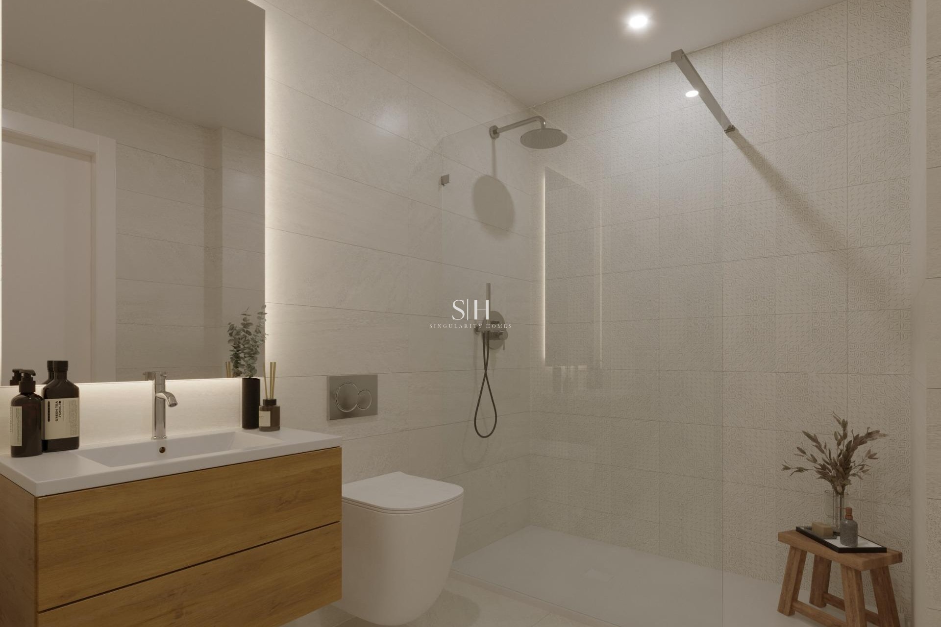 Nieuwbouw Woningen - Appartement / flat - Santa Pola - Centro