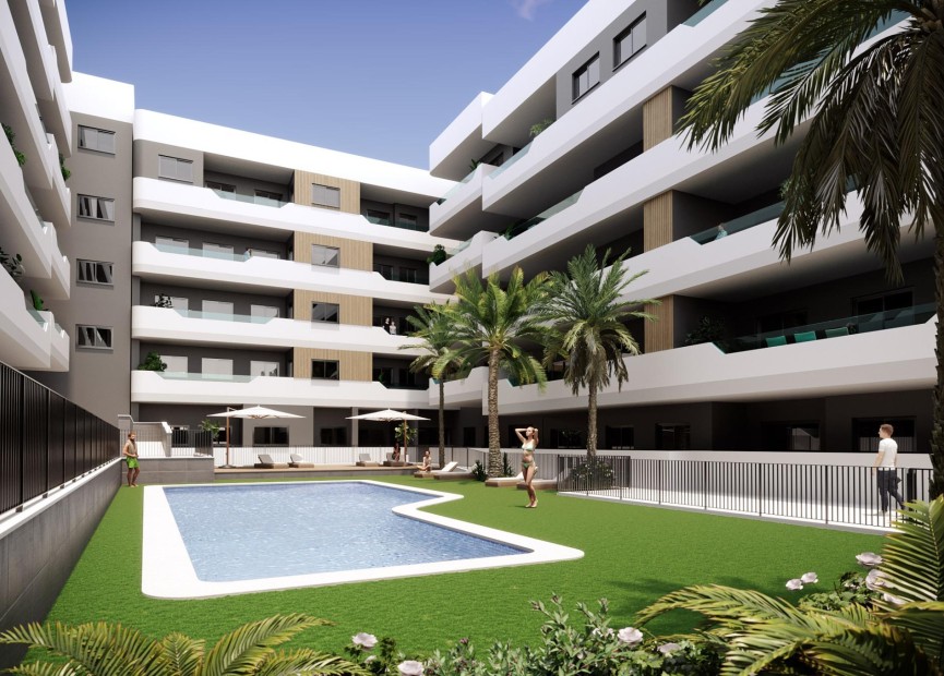 Nieuwbouw Woningen - Appartement / flat - Santa Pola - Eroski