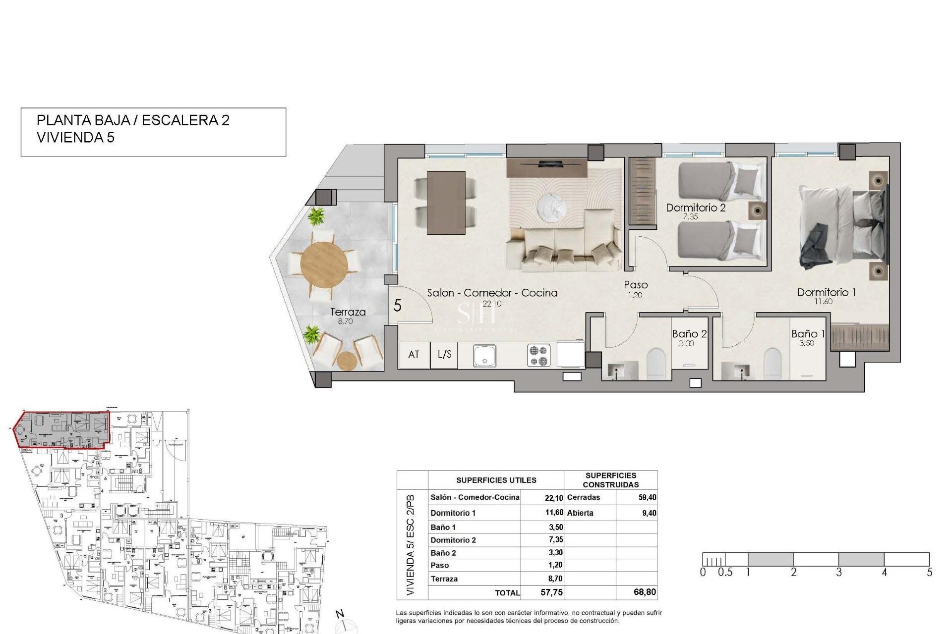Nieuwbouw Woningen - Appartement / flat - Santa Pola - Estacion de autobuses