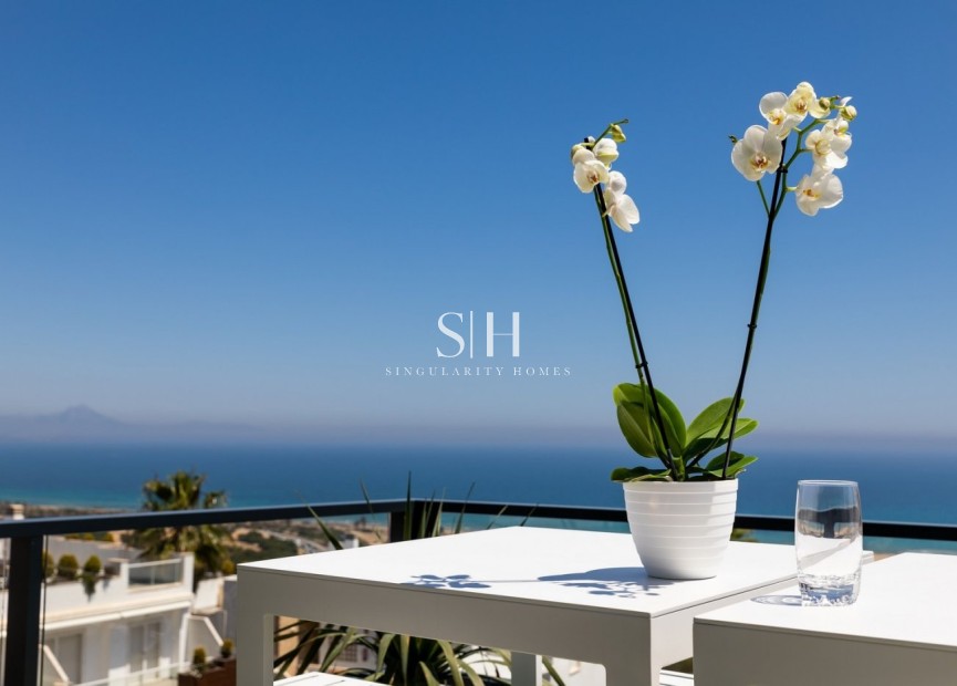 Nieuwbouw Woningen - Appartement / flat - Santa Pola - Gran Alacant