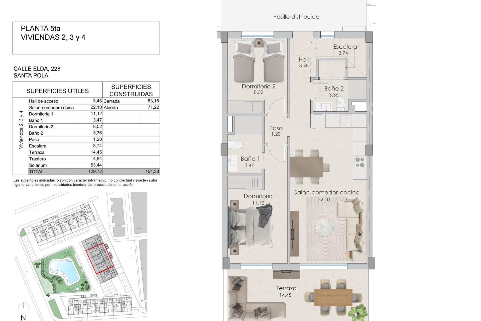 Nieuwbouw Woningen - Appartement / flat - Santa Pola - Playa Tamarit