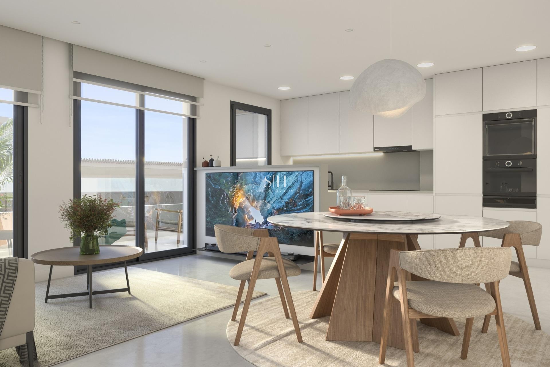 Nieuwbouw Woningen - Appartement / flat - Santa Pola - pueblo