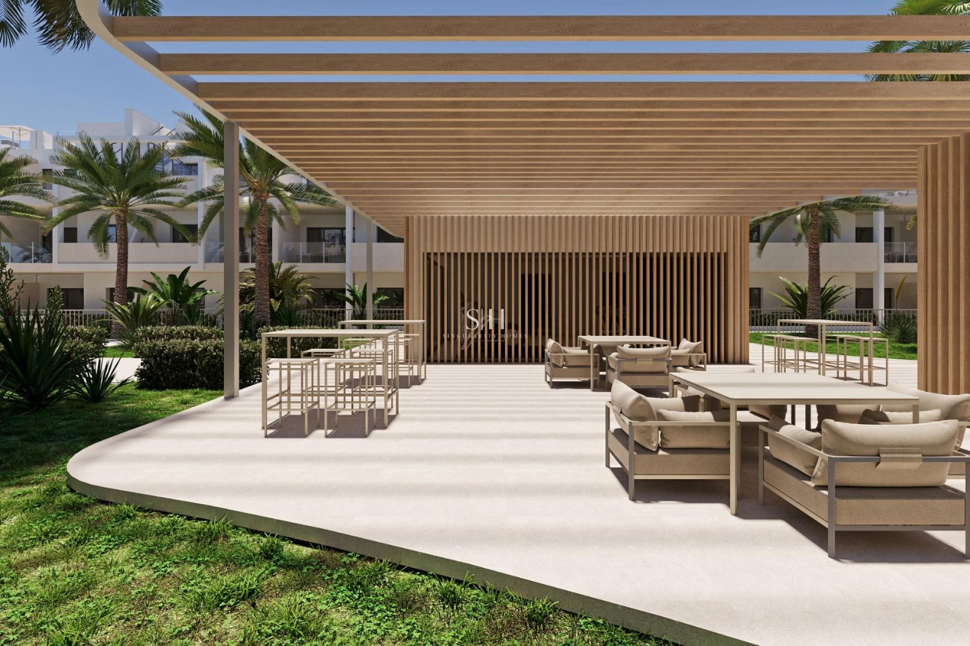 Nieuwbouw Woningen - Appartement / flat - Torre Pacheco - San Cayetano