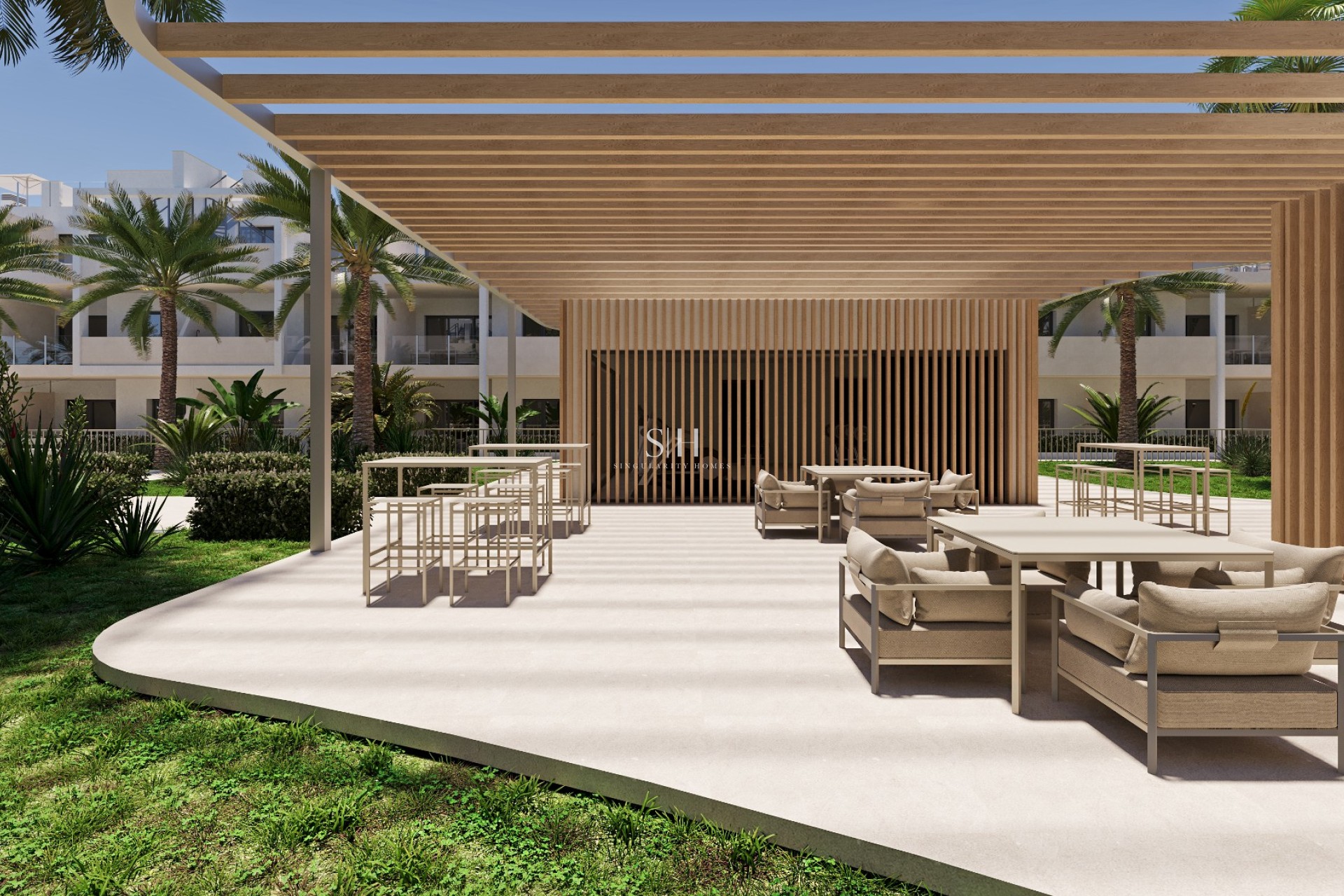 Nieuwbouw Woningen - Appartement / flat - Torre Pacheco - San Cayetano