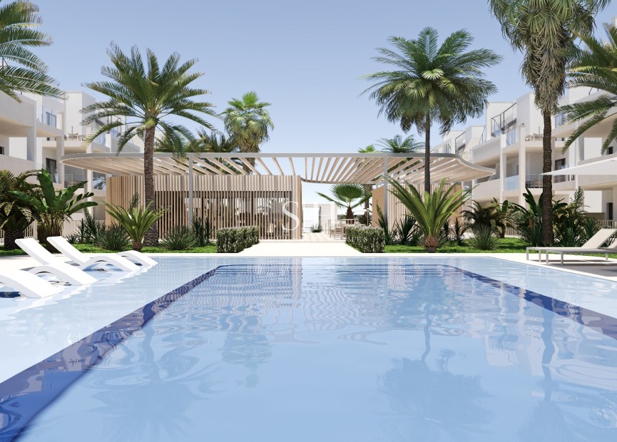 Nieuwbouw Woningen - Appartement / flat - Torre Pacheco - San Cayetano