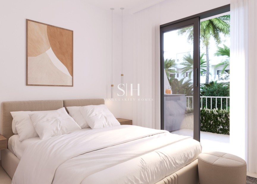 Nieuwbouw Woningen - Appartement / flat - Torre Pacheco - San Cayetano