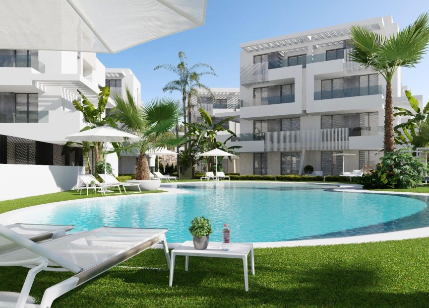 Nieuwbouw Woningen - Appartement / flat - Torre Pacheco - Santa Rosalia Lake And Life Resort