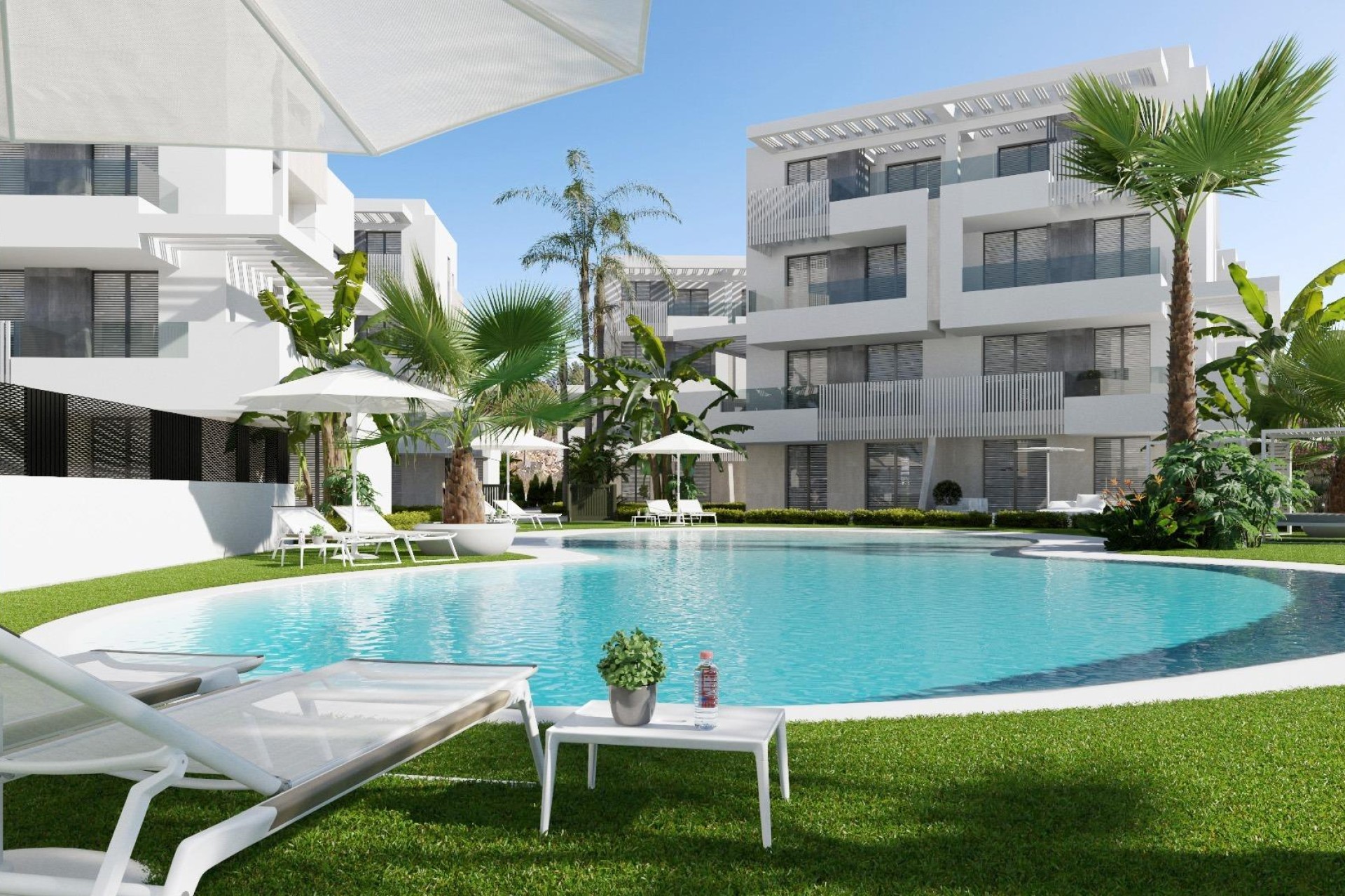 Nieuwbouw Woningen - Appartement / flat - Torre Pacheco - Santa Rosalia Lake And Life Resort