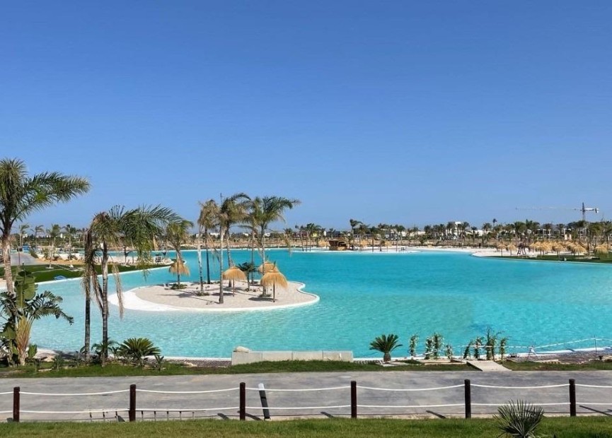 Nieuwbouw Woningen - Appartement / flat - Torre Pacheco - Santa Rosalia Lake And Life Resort