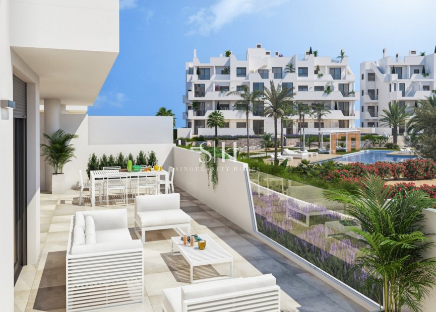Nieuwbouw Woningen - Appartement / flat - Torre Pacheco - Santa Rosalia Lake And Life Resort