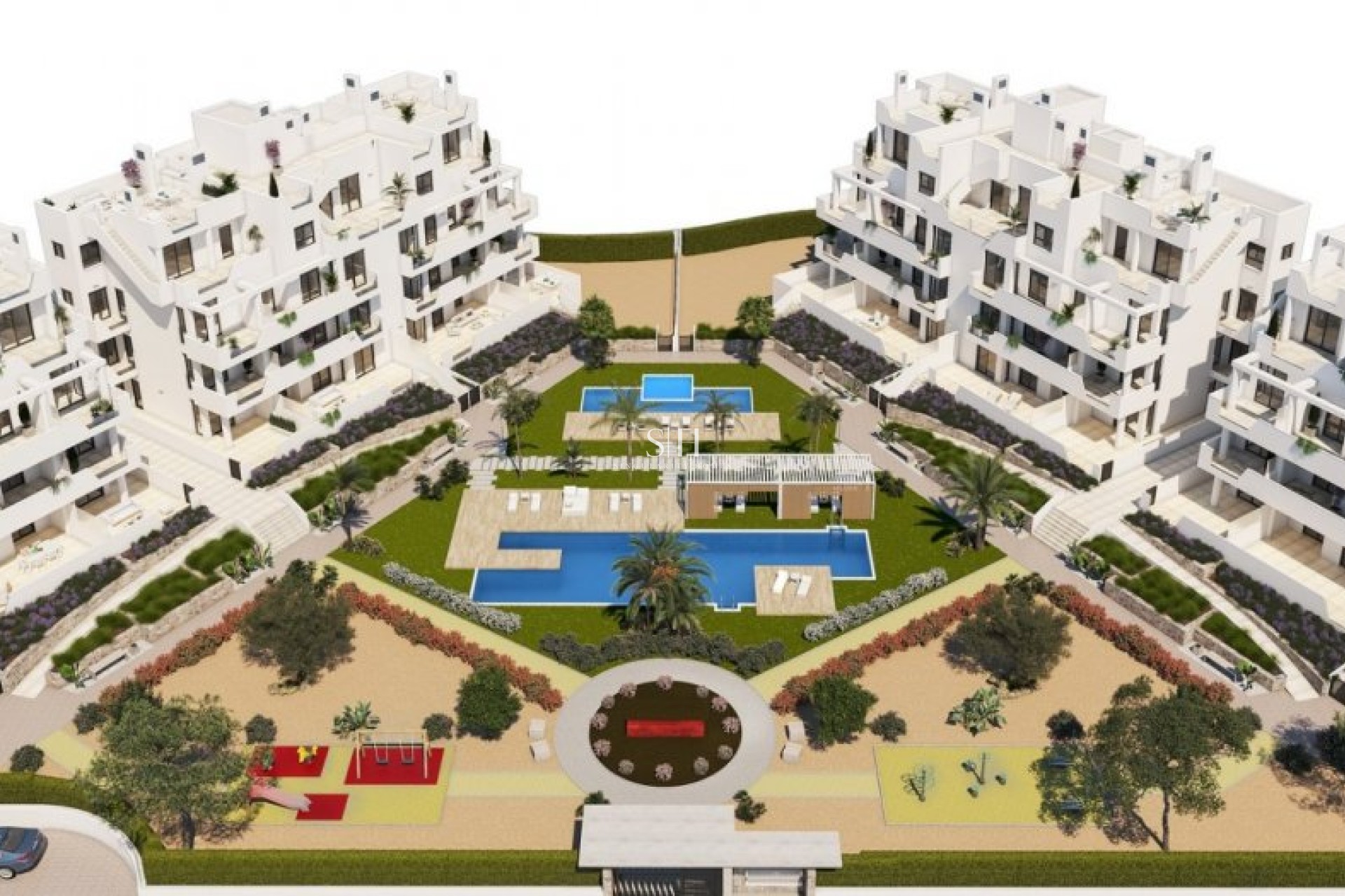 Nieuwbouw Woningen - Appartement / flat - Torre Pacheco - Santa Rosalia Lake And Life Resort
