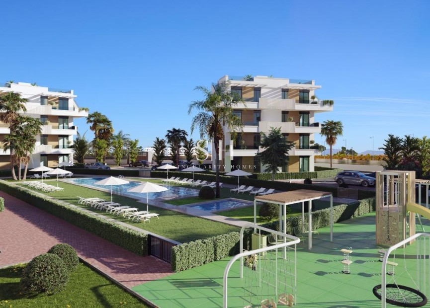 Nieuwbouw Woningen - Appartement / flat - Torre Pacheco - Santa Rosalia Lake And Life Resort