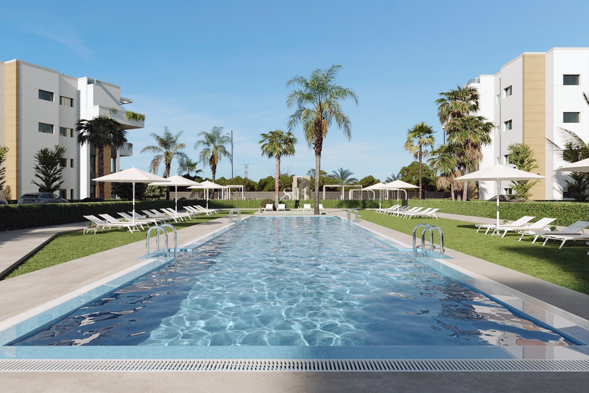 Nieuwbouw Woningen - Appartement / flat - Torre Pacheco - Santa Rosalia Lake And Life Resort