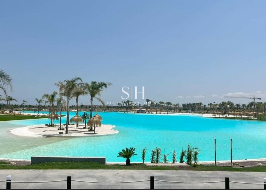 Nieuwbouw Woningen - Appartement / flat - Torre Pacheco - Santa Rosalia Lake And Life Resort