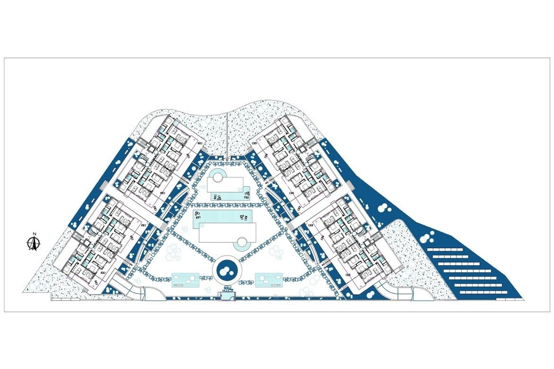 Nieuwbouw Woningen - Appartement / flat - Torre Pacheco - Santa Rosalia Lake And Life Resort