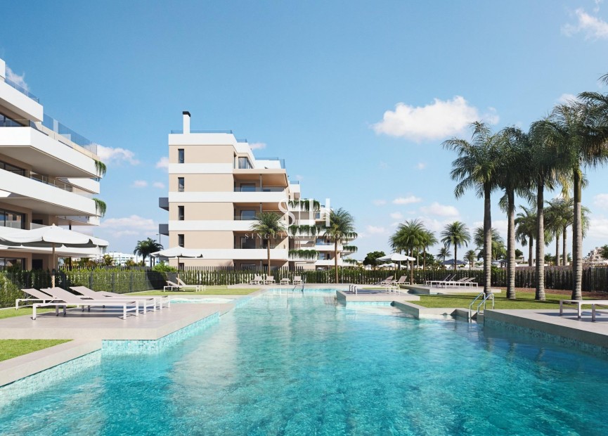 Nieuwbouw Woningen - Appartement / flat - Torre Pacheco - Santa Rosalia Lake And Life Resort