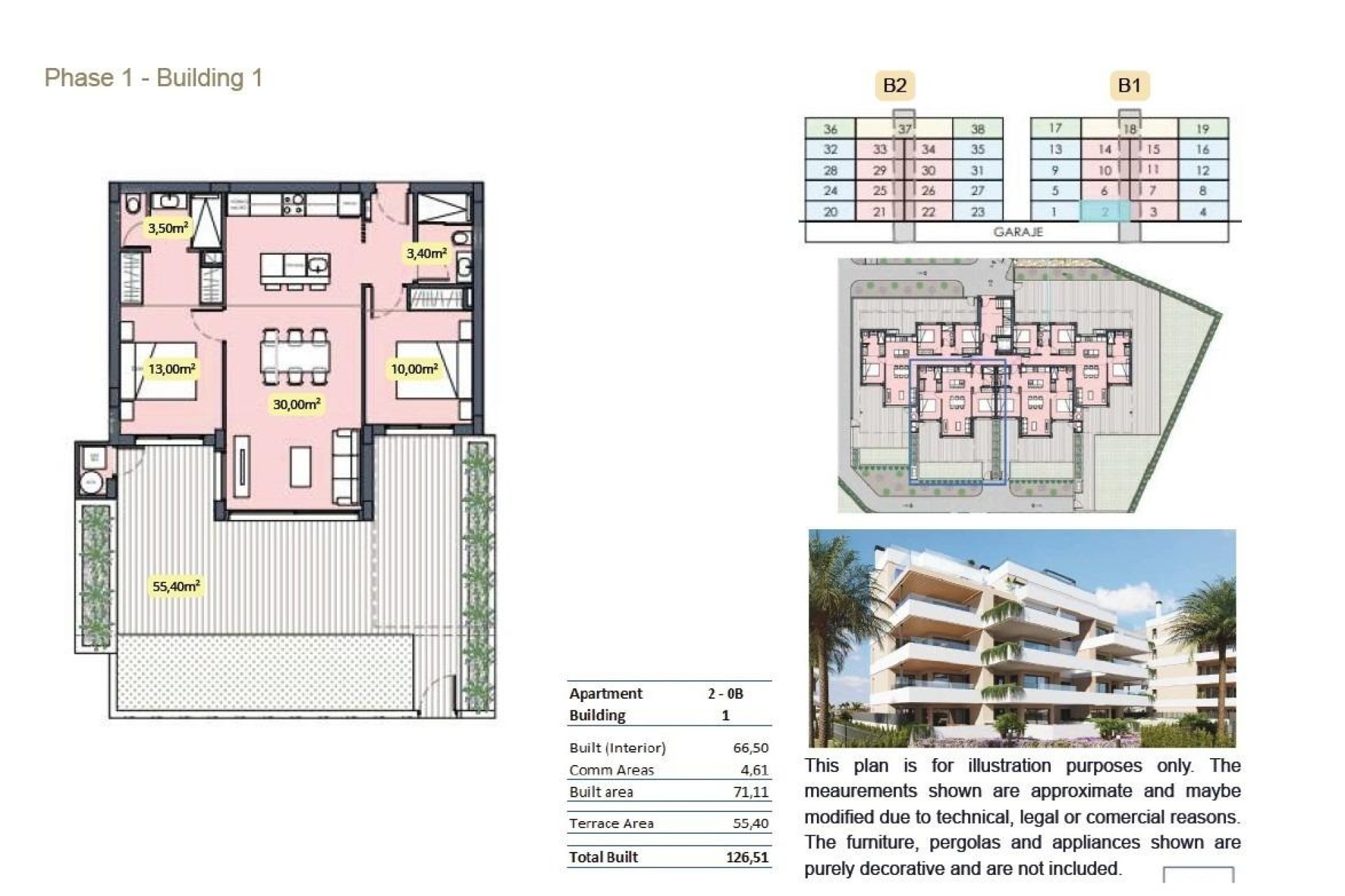 Nieuwbouw Woningen - Appartement / flat - Torre Pacheco - Santa Rosalia Lake And Life Resort