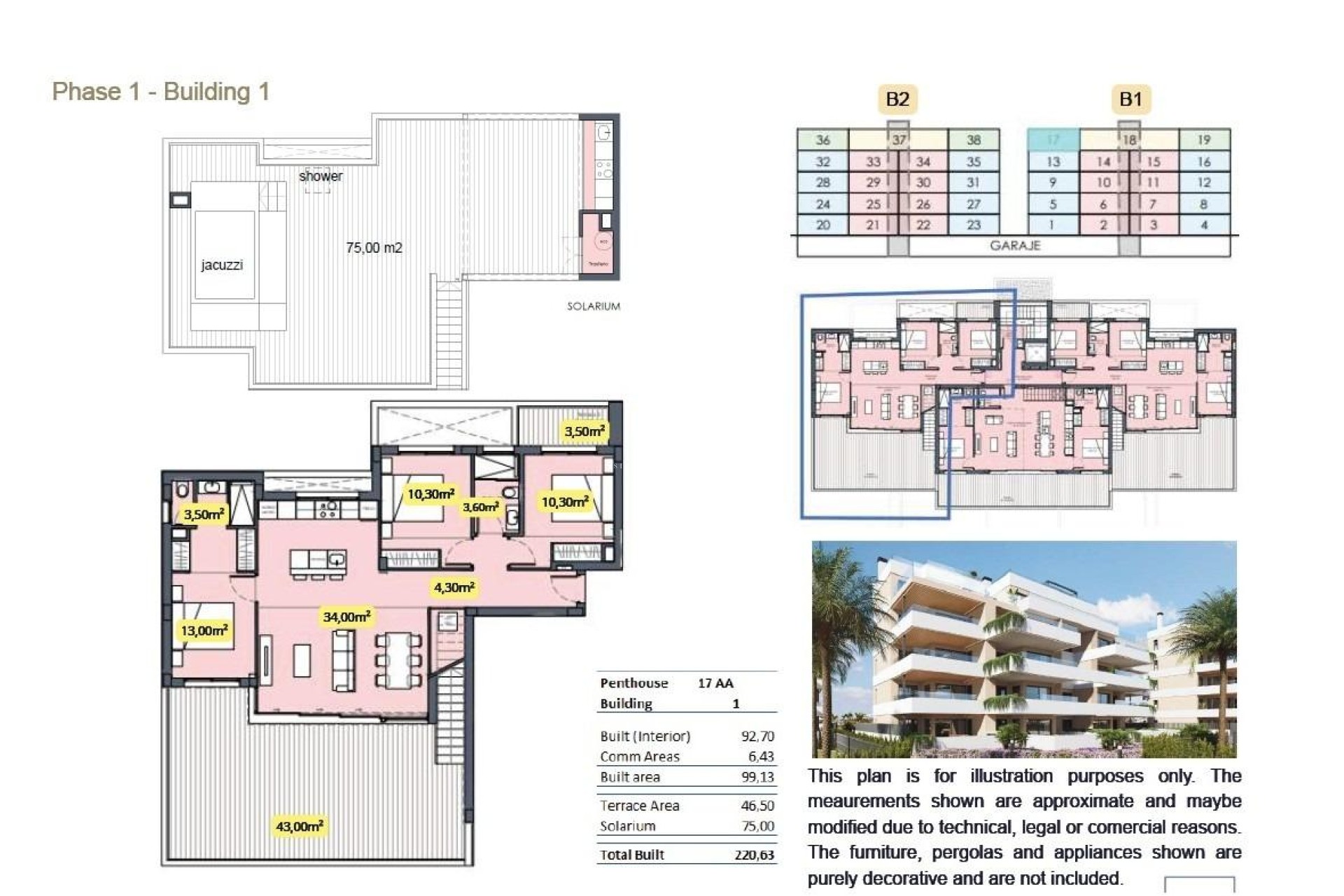 Nieuwbouw Woningen - Appartement / flat - Torre Pacheco - Santa Rosalia Lake And Life Resort
