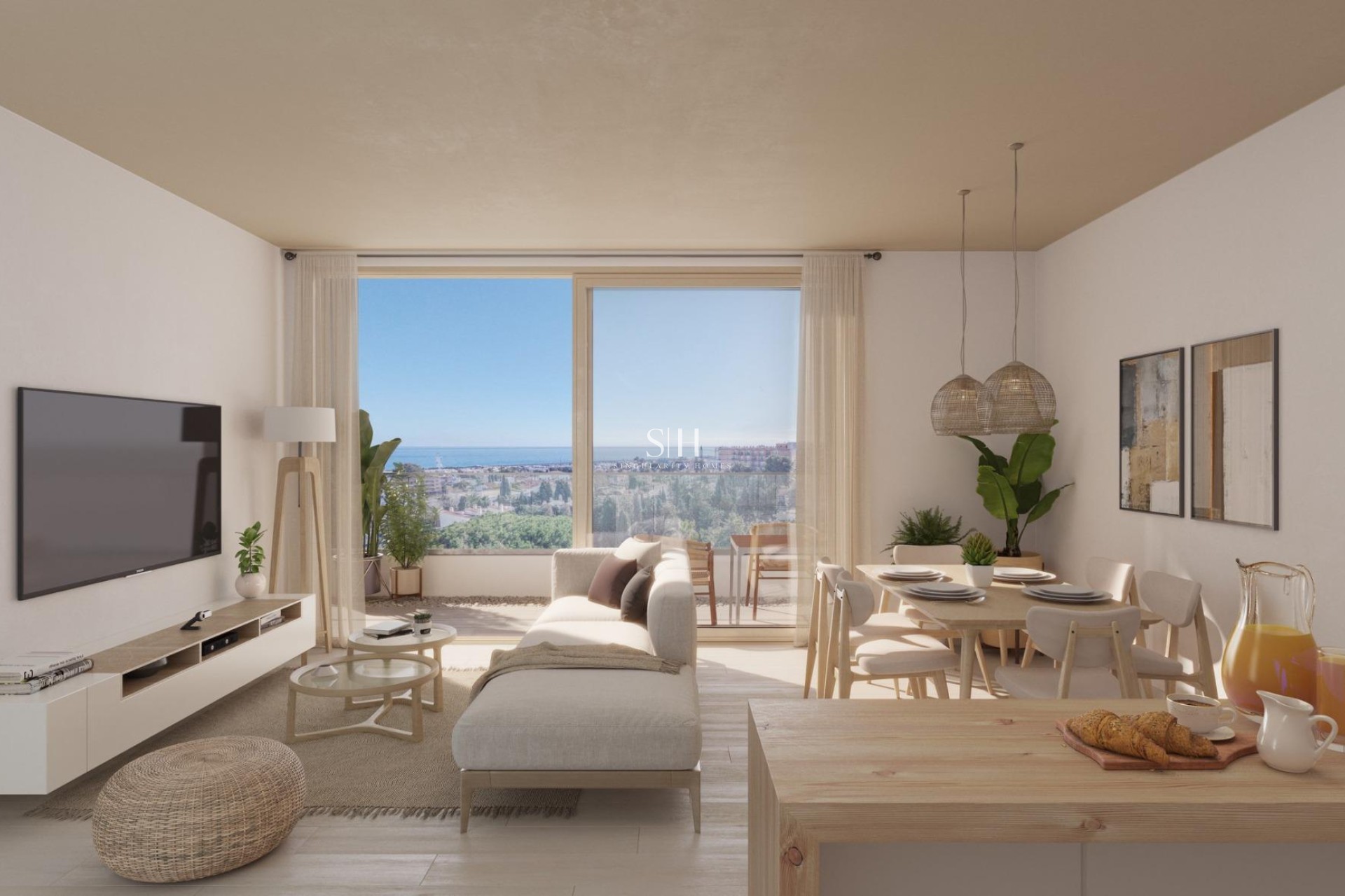 Nieuwbouw Woningen - Appartement / flat - Torremolinos - Benalmádena