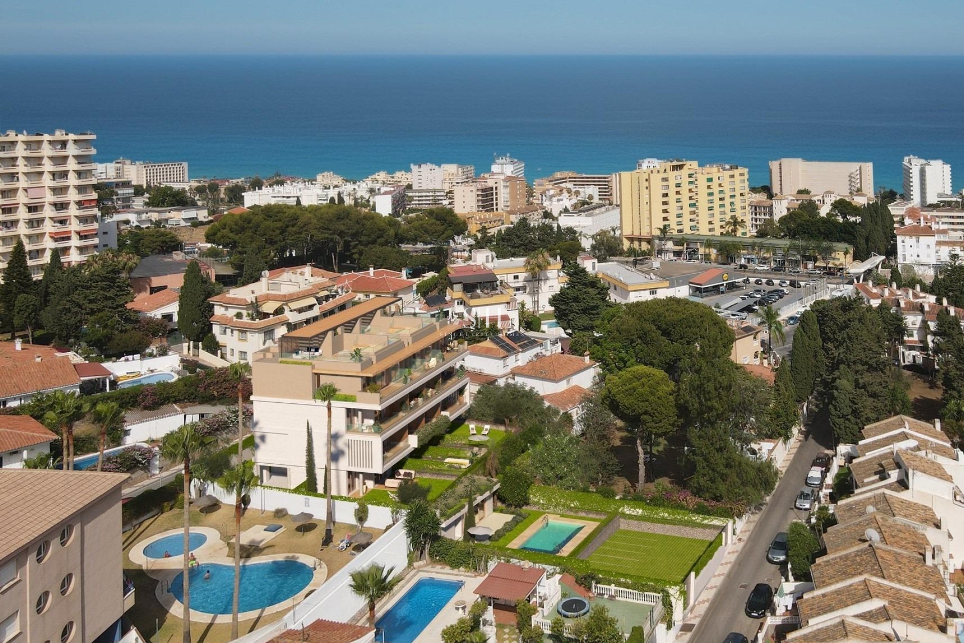 Nieuwbouw Woningen - Appartement / flat - Torremolinos - Benalmádena