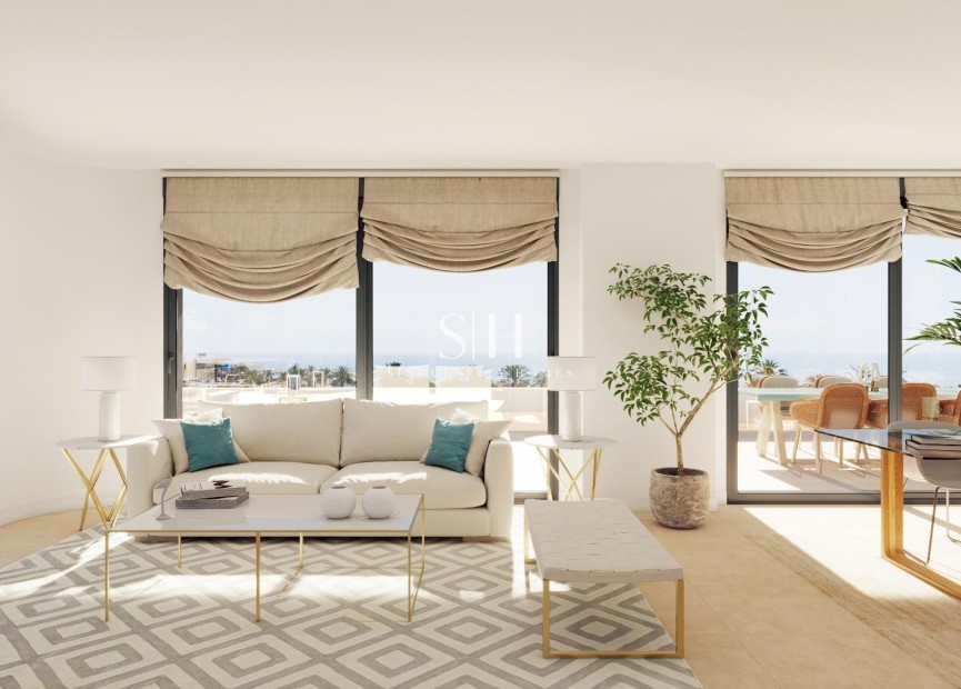 Nieuwbouw Woningen - Appartement / flat - Torremolinos - Los Alamos