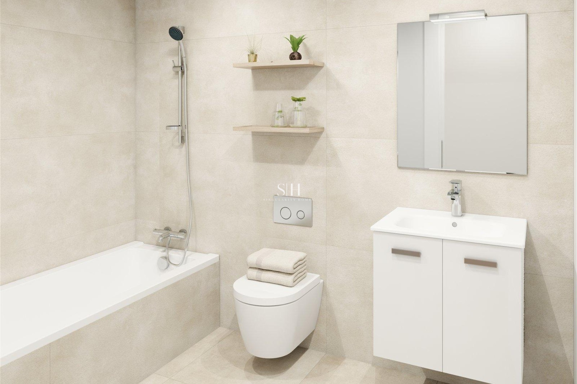 Nieuwbouw Woningen - Appartement / flat - Torremolinos - Playa de Los Alamos