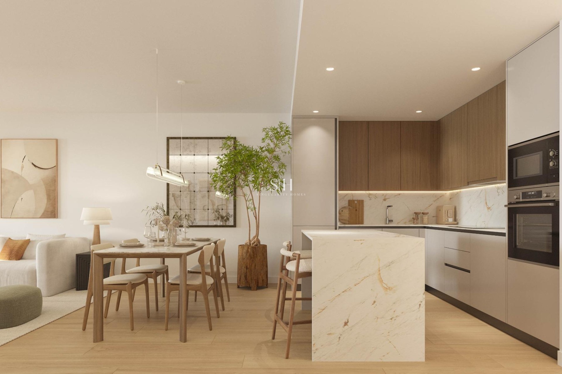 Nieuwbouw Woningen - Appartement / flat - Torremolinos - Recinto Ferial