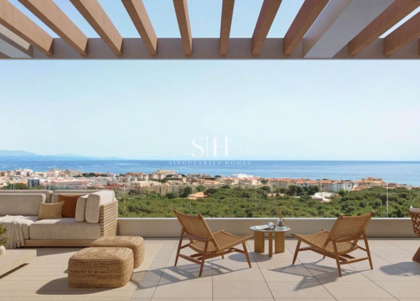 Nieuwbouw Woningen - Appartement / flat - Torremolinos - Recinto Ferial