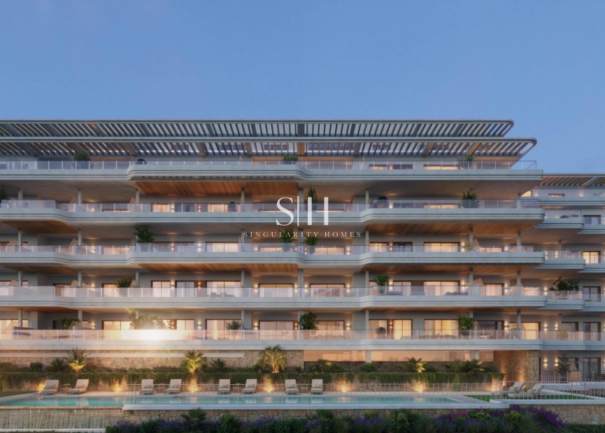 Nieuwbouw Woningen - Appartement / flat - Torremolinos - Recinto Ferial
