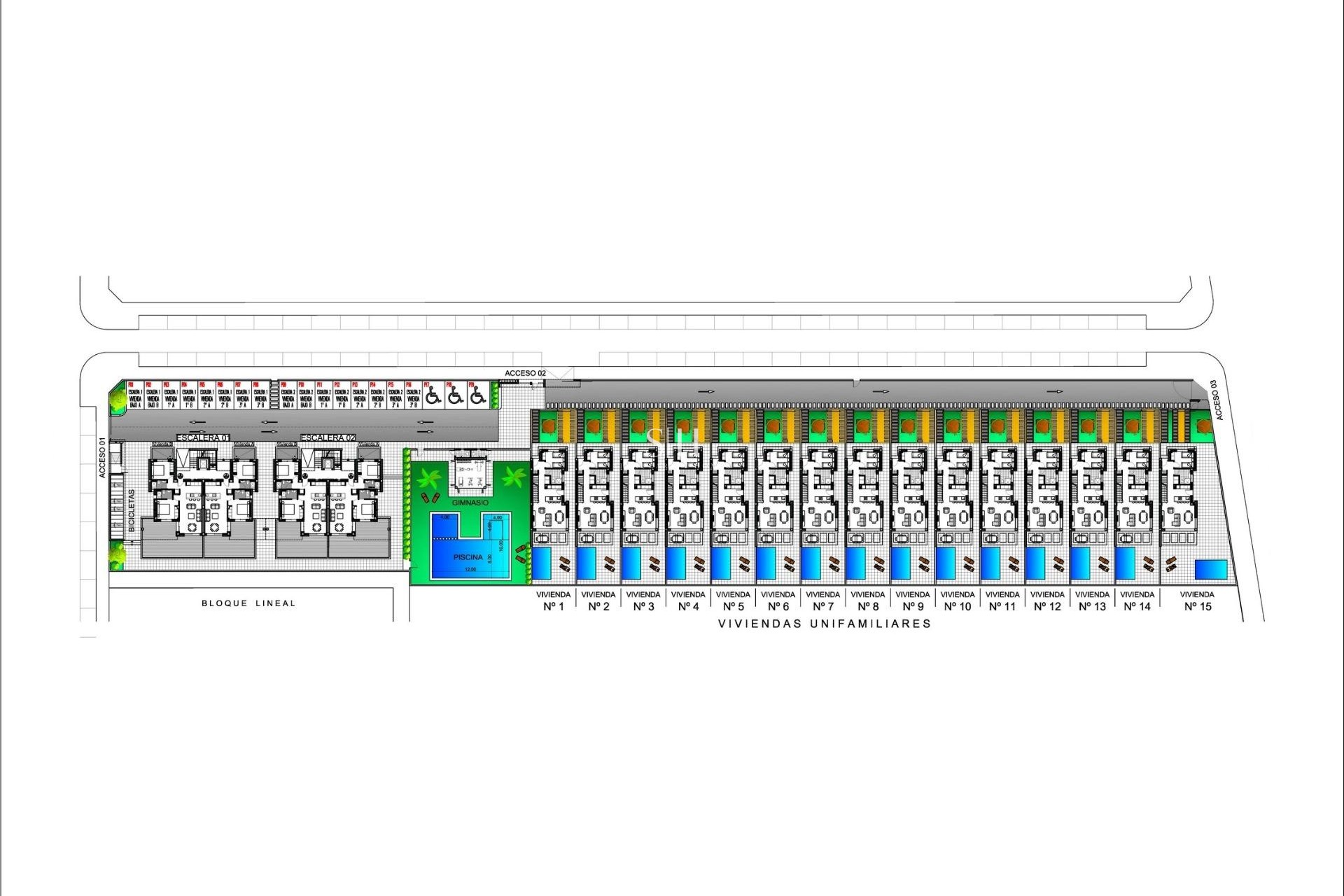 Nieuwbouw Woningen - Appartement / flat - Torrevieja - aguas nuevas