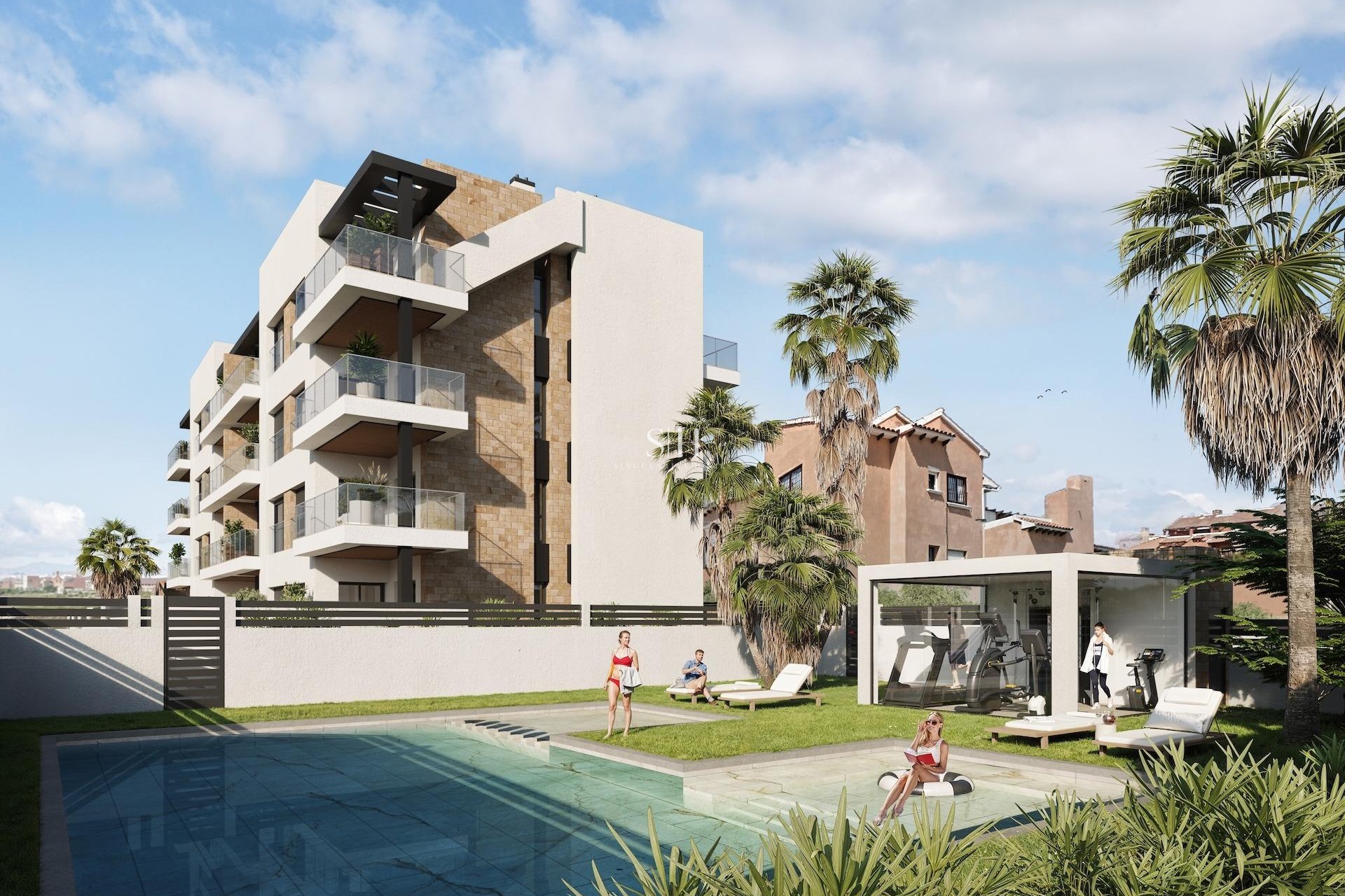 Nieuwbouw Woningen - Appartement / flat - Torrevieja - aguas nuevas
