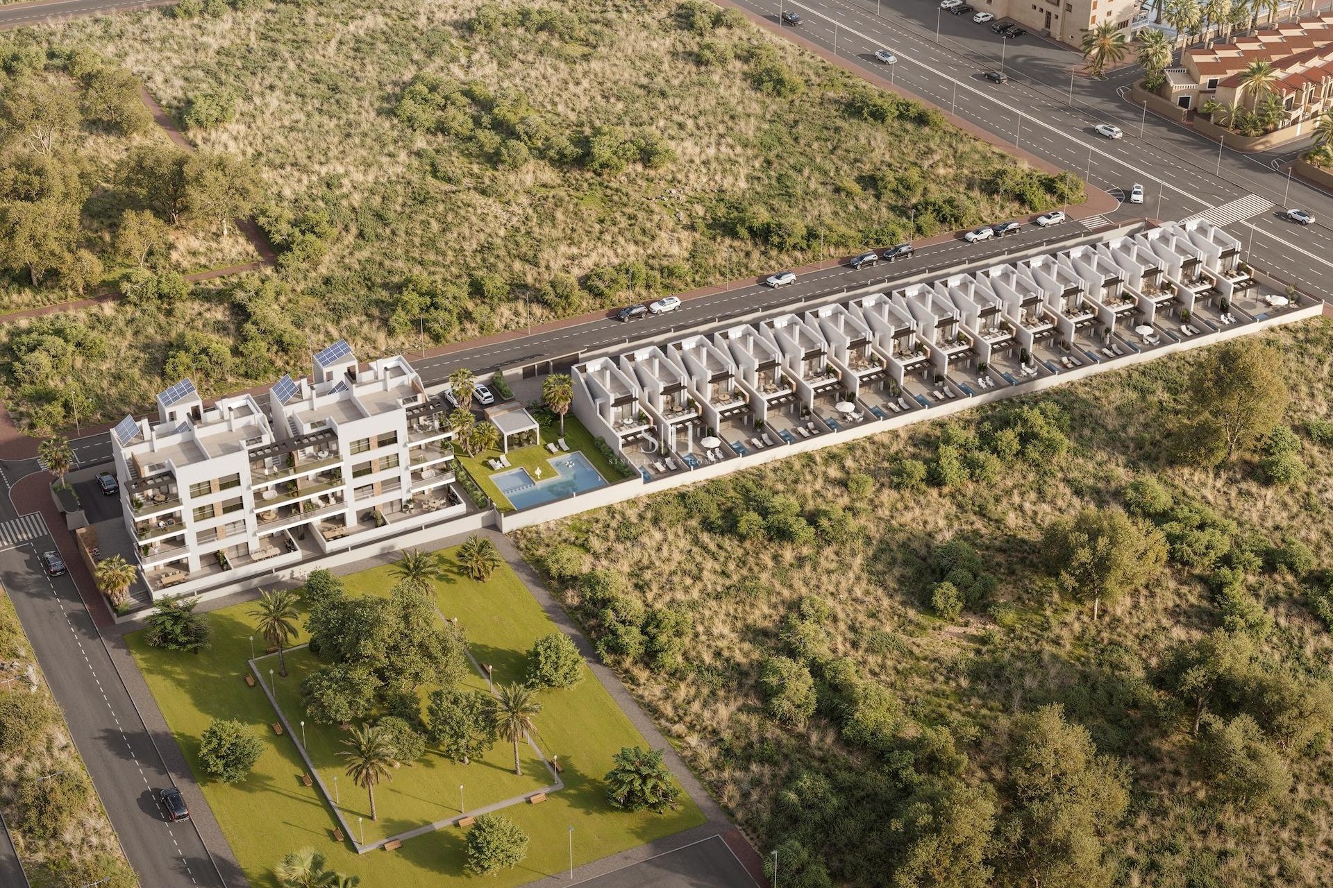 Nieuwbouw Woningen - Appartement / flat - Torrevieja - aguas nuevas