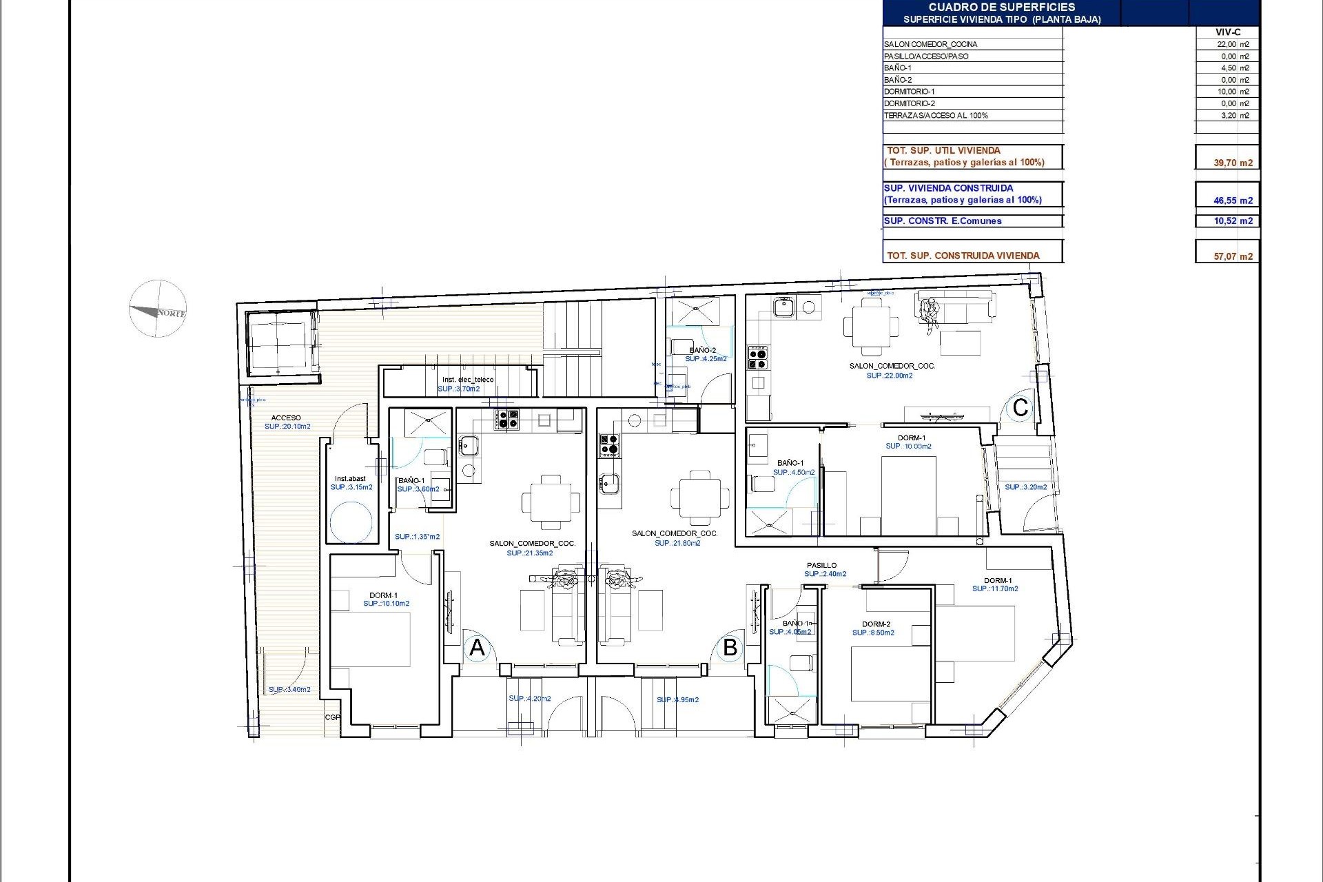 Nieuwbouw Woningen - Appartement / flat - Torrevieja - Centro