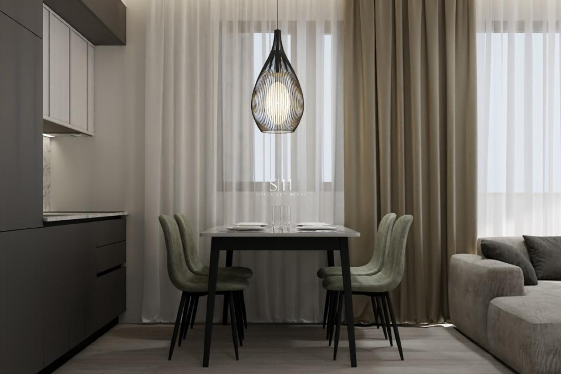 Nieuwbouw Woningen - Appartement / flat - Torrevieja - Centro