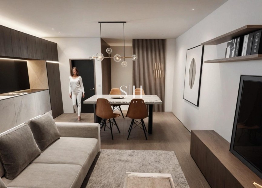 Nieuwbouw Woningen - Appartement / flat - Torrevieja - Centro