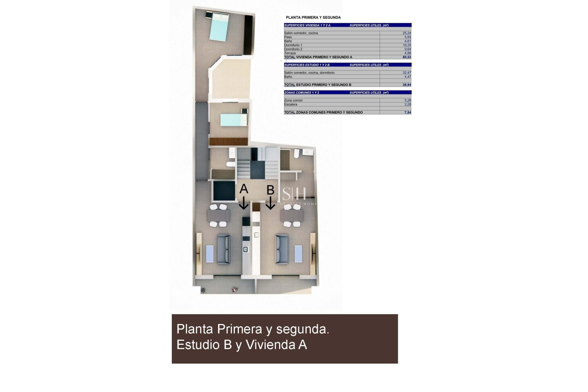 Nieuwbouw Woningen - Appartement / flat - Torrevieja - Centro