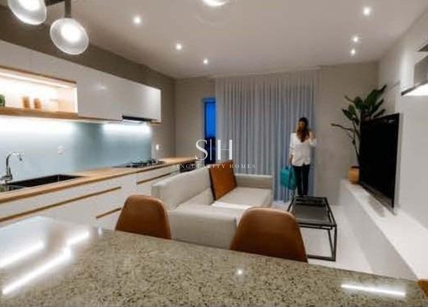 Nieuwbouw Woningen - Appartement / flat - Torrevieja - Centro